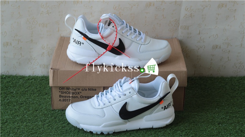 OFF White x Tom Sachs x NikeCraft Mars Yar OW White